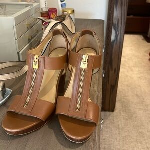 Barely worn Michael Kors heels